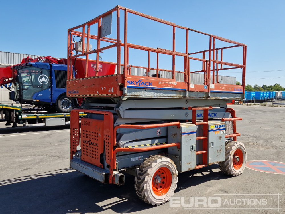 2011 SkyJack SJ8841E - Nacelle: photos 4 2011 SkyJack SJ8841E - Nacelle: photos 4