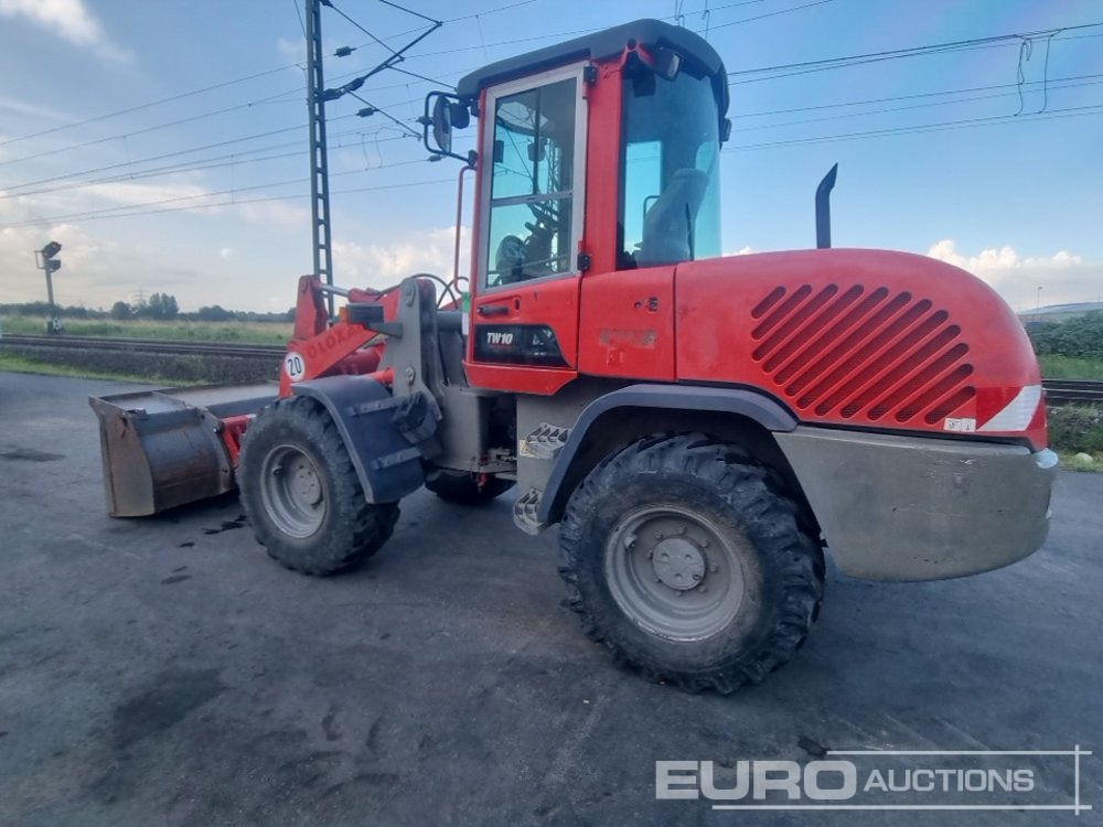 2011 Takeuchi TW10 - Chargeuse sur pneus: photos 3 2011 Takeuchi TW10 - Chargeuse sur pneus: photos 3