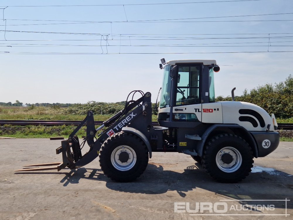 2011 Terex TL120 - Chargeuse sur pneus: photos 2 2011 Terex TL120 - Chargeuse sur pneus: photos 2