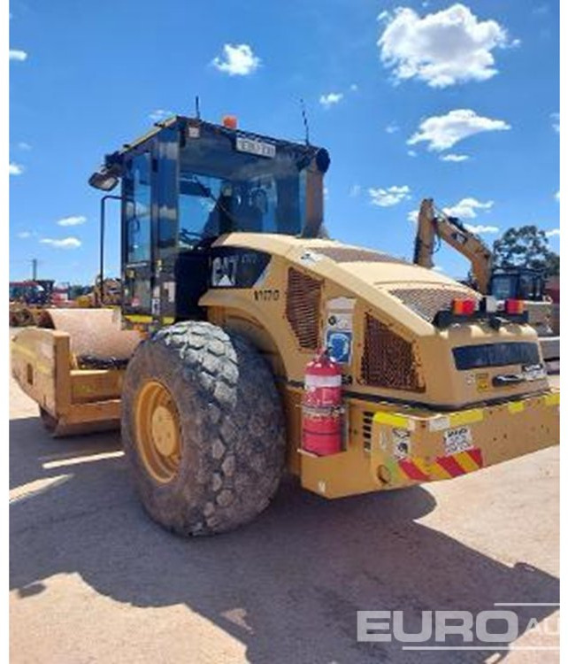 2012 CAT CP76XT - Compacteur: photos 2 2012 CAT CP76XT - Compacteur: photos 2