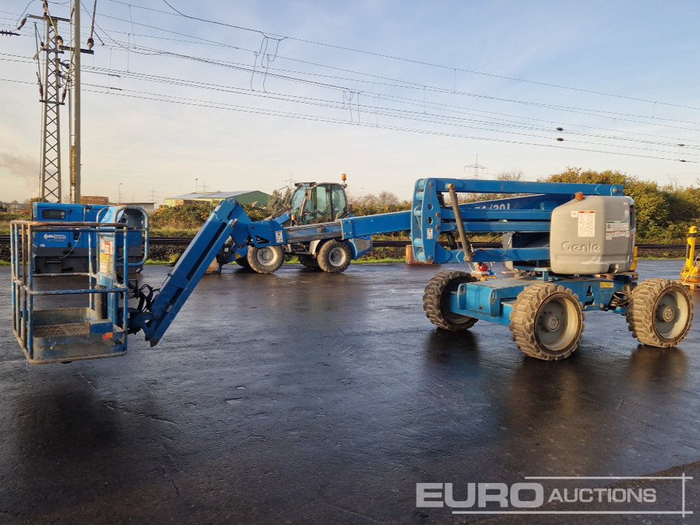 2012 Genie Z-51/30J - Nacelle articulée: photos 1 2012 Genie Z-51/30J - Nacelle articulée: photos 1