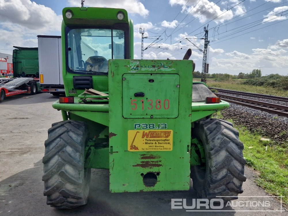 2012 Merlo P38.13 - Chariot télescopique: photos 4 2012 Merlo P38.13 - Chariot télescopique: photos 4