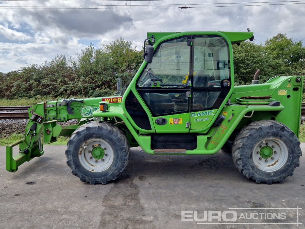 2012 Merlo P38.13 - Chariot télescopique: photos 2 2012 Merlo P38.13 - Chariot télescopique: photos 2