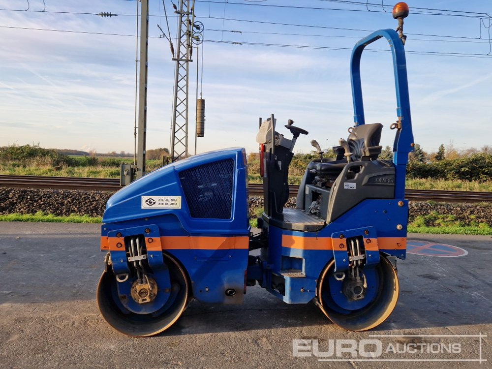 2013 Bomag BW100 AD-5 - Compacteur: photos 2 2013 Bomag BW100 AD-5 - Compacteur: photos 2