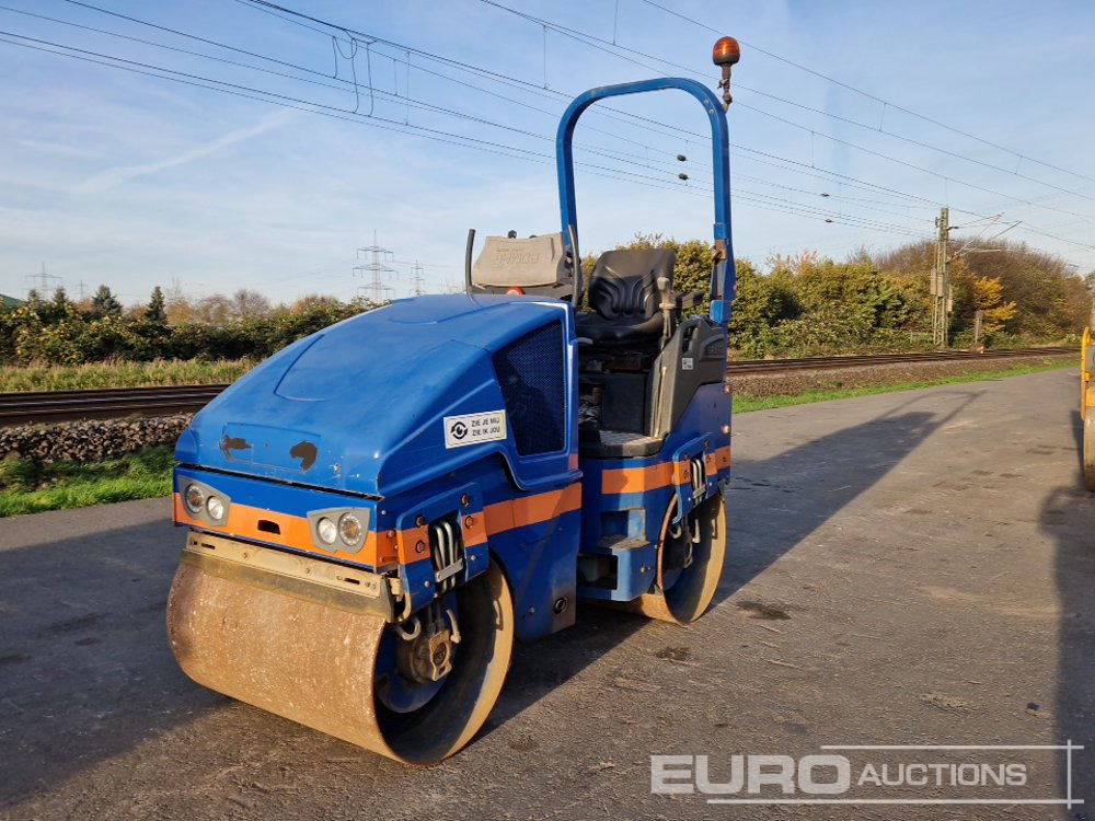 2013 Bomag BW100 AD-5 - Compacteur: photos 1 2013 Bomag BW100 AD-5 - Compacteur: photos 1