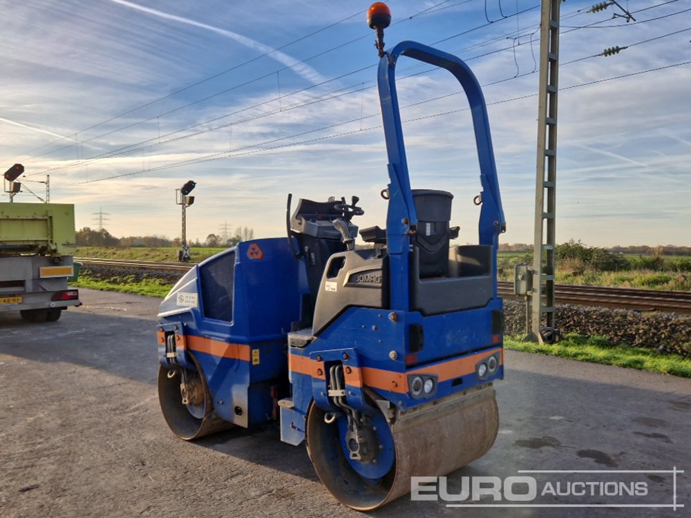 2013 Bomag BW100 AD-5 - Compacteur: photos 3 2013 Bomag BW100 AD-5 - Compacteur: photos 3