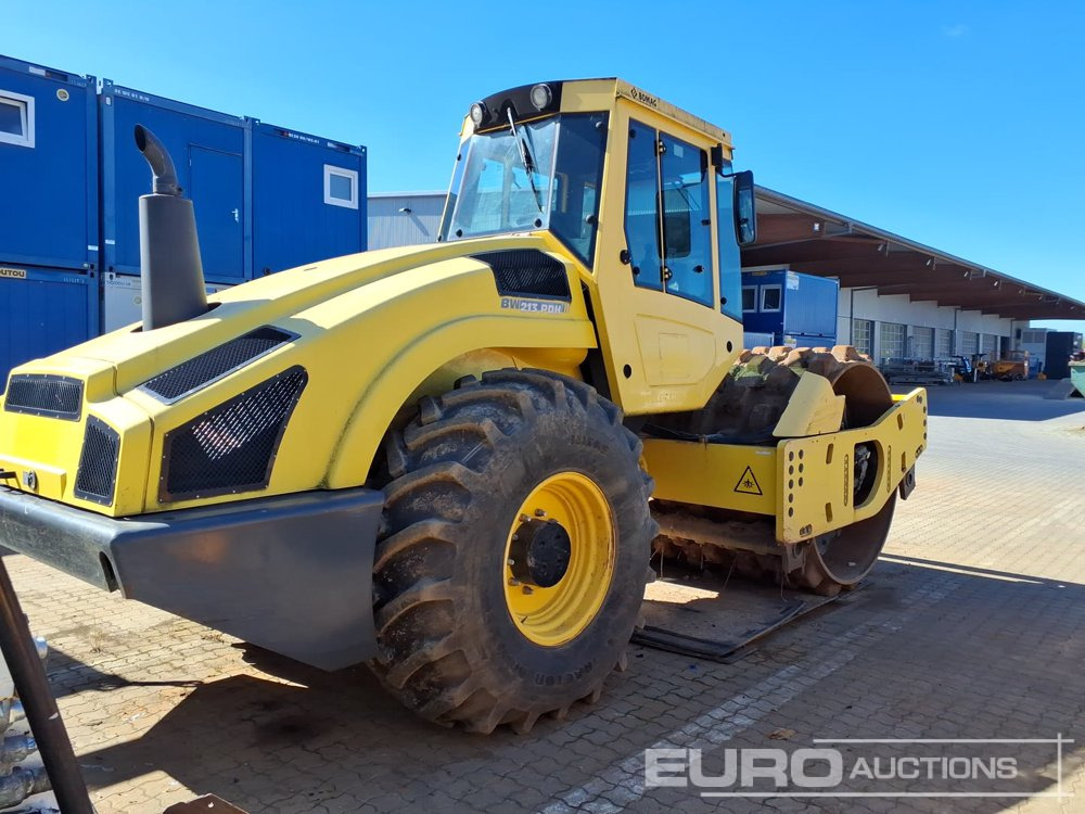 2013 Bomag BW213 PDH-4 - Compacteur: photos 3 2013 Bomag BW213 PDH-4 - Compacteur: photos 3