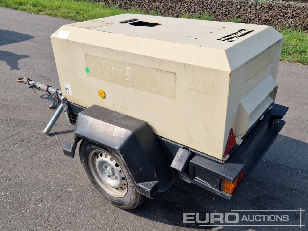 2013 Doosan 7/20 65CFM - Compresseur d'air: photos 2 2013 Doosan 7/20 65CFM - Compresseur d'air: photos 2