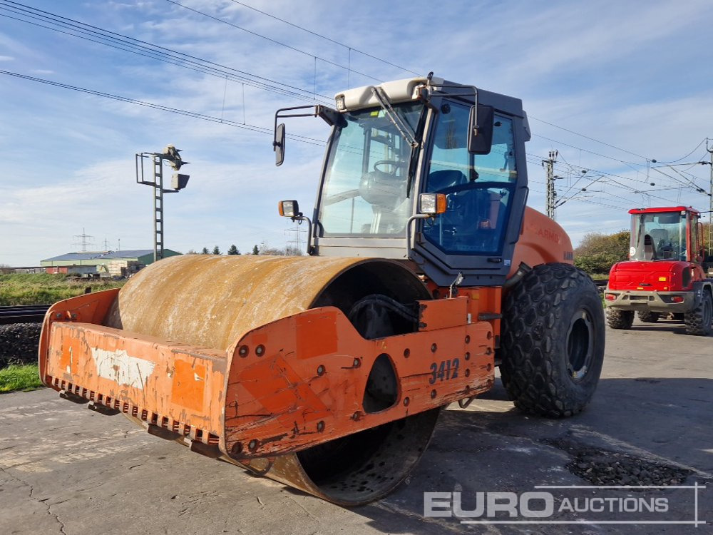 2013 Hamm 3412 - Compacteur: photos 1 2013 Hamm 3412 - Compacteur: photos 1