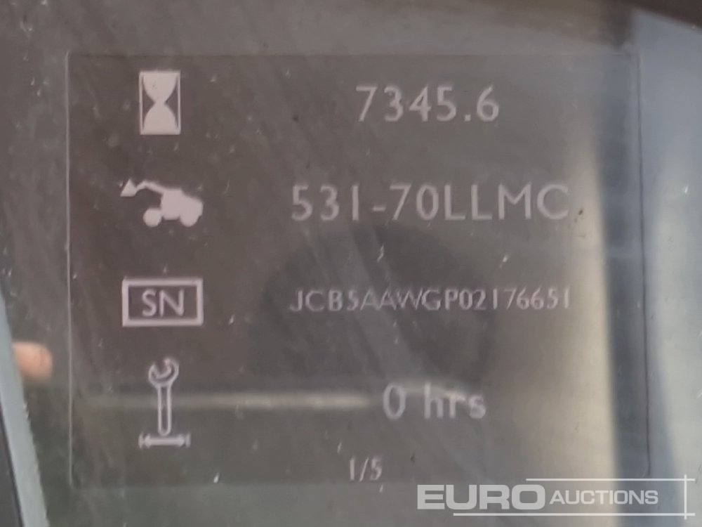 Chariot télescopique 2013 JCB 531-70: photos 32