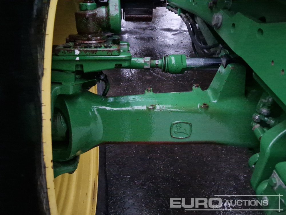 Tracteur agricole 2013 John Deere 6190R: photos 12 Tracteur agricole 2013 John Deere 6190R: photos 12