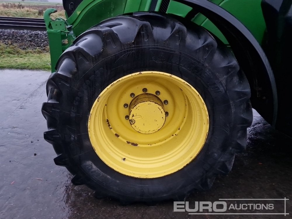 Tracteur agricole 2013 John Deere 6190R: photos 9 Tracteur agricole 2013 John Deere 6190R: photos 9