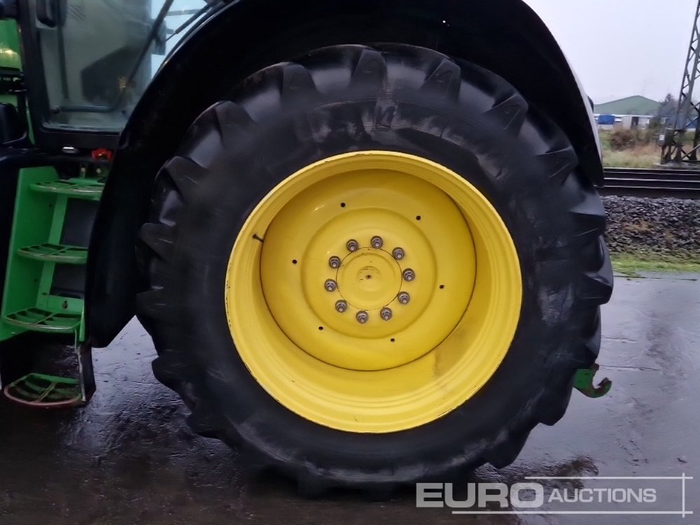 Tracteur agricole 2013 John Deere 6190R: photos 10 Tracteur agricole 2013 John Deere 6190R: photos 10