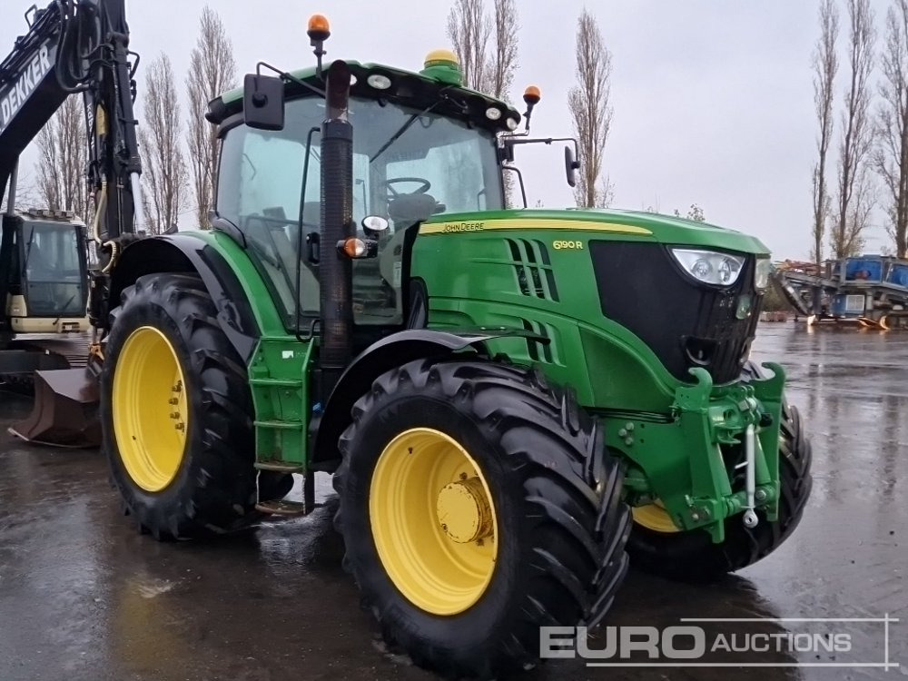 Tracteur agricole 2013 John Deere 6190R: photos 7 Tracteur agricole 2013 John Deere 6190R: photos 7