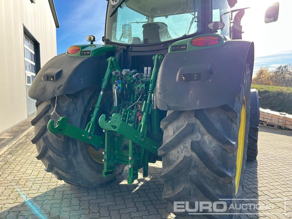 2013 John Deere 6190R - Tracteur agricole: photos 3 2013 John Deere 6190R - Tracteur agricole: photos 3
