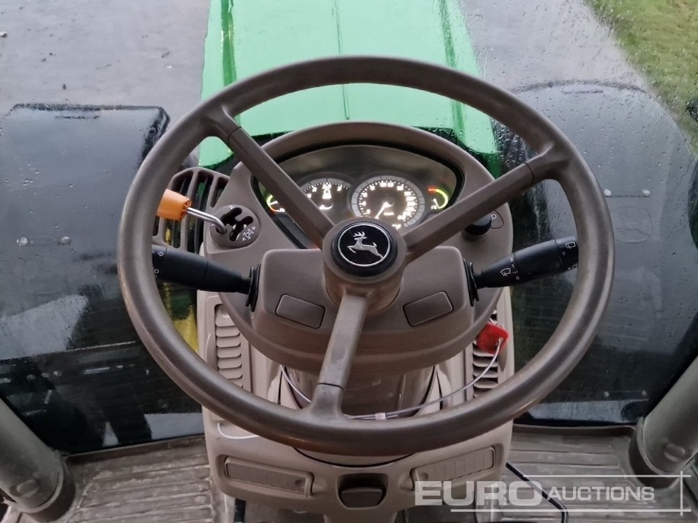 Tracteur agricole 2013 John Deere 6190R: photos 29 Tracteur agricole 2013 John Deere 6190R: photos 29