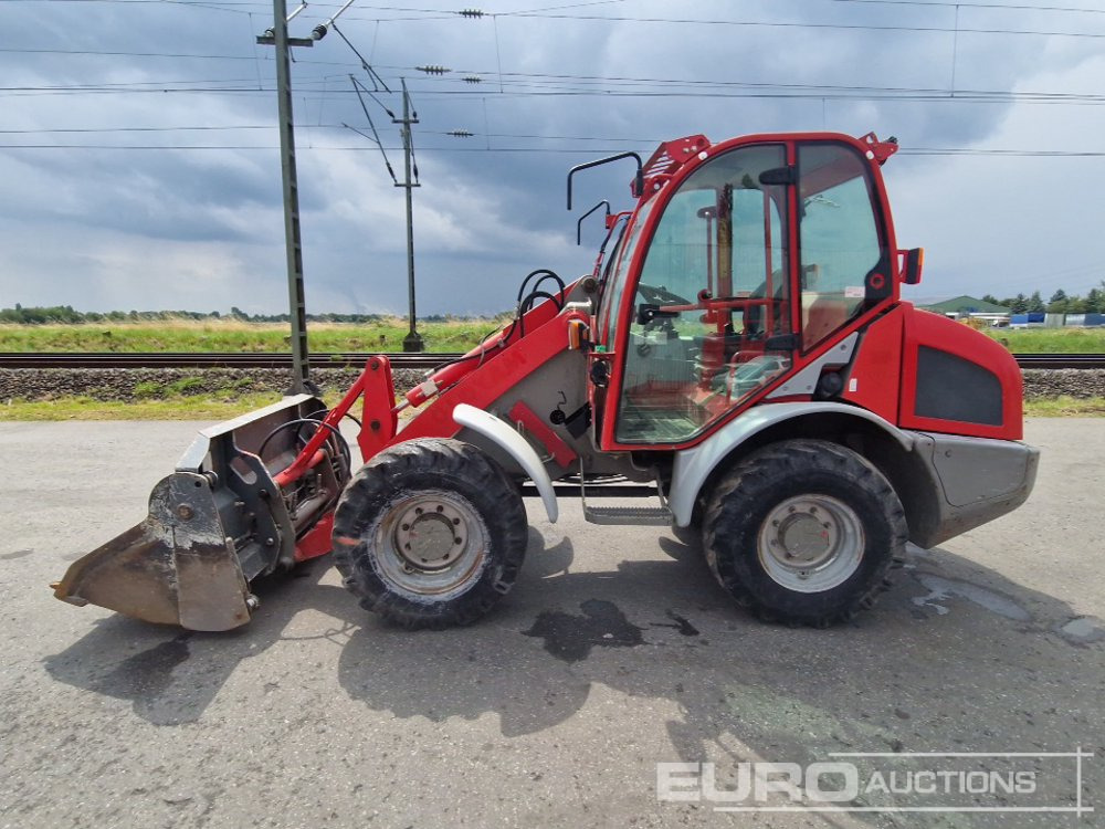 2013 Kramer Allrad 346 - Chargeuse sur pneus: photos 2 2013 Kramer Allrad 346 - Chargeuse sur pneus: photos 2