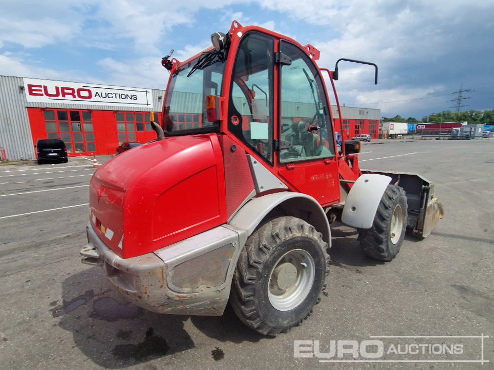 2013 Kramer Allrad 346 - Chargeuse sur pneus: photos 5 2013 Kramer Allrad 346 - Chargeuse sur pneus: photos 5
