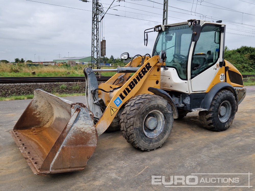 2013 Liebherr L508C - Chargeuse sur pneus: photos 1 2013 Liebherr L508C - Chargeuse sur pneus: photos 1