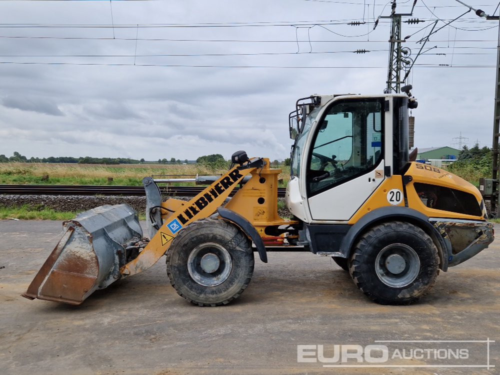 2013 Liebherr L508C - Chargeuse sur pneus: photos 2 2013 Liebherr L508C - Chargeuse sur pneus: photos 2