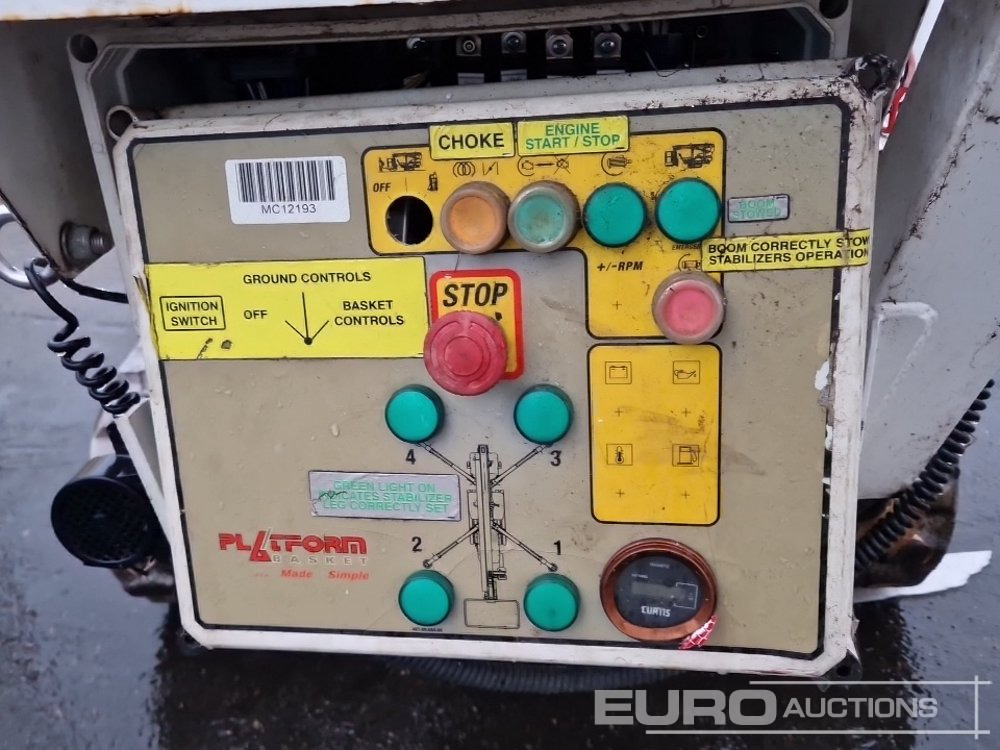 Nacelle araignée 2013 Platform Basket 1380: photos 31