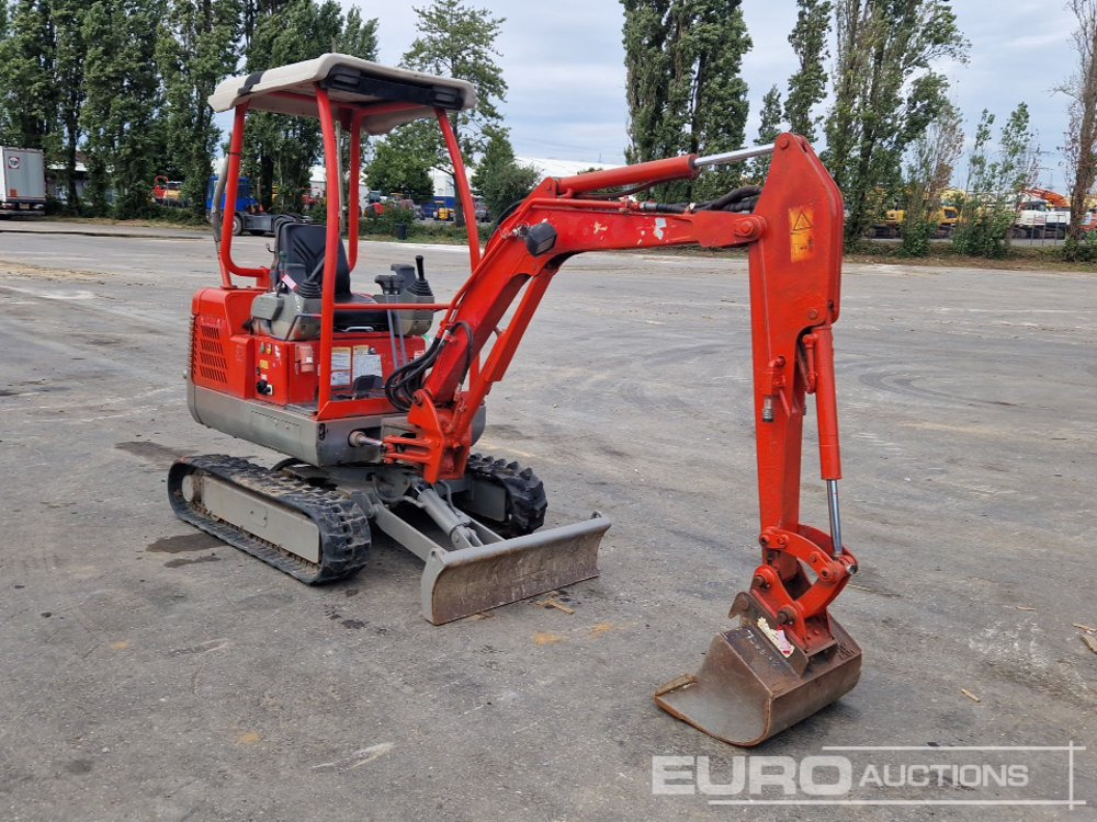 2013 Takeuchi TB016S HYBRID - Mini pelle: photos 4 2013 Takeuchi TB016S HYBRID - Mini pelle: photos 4