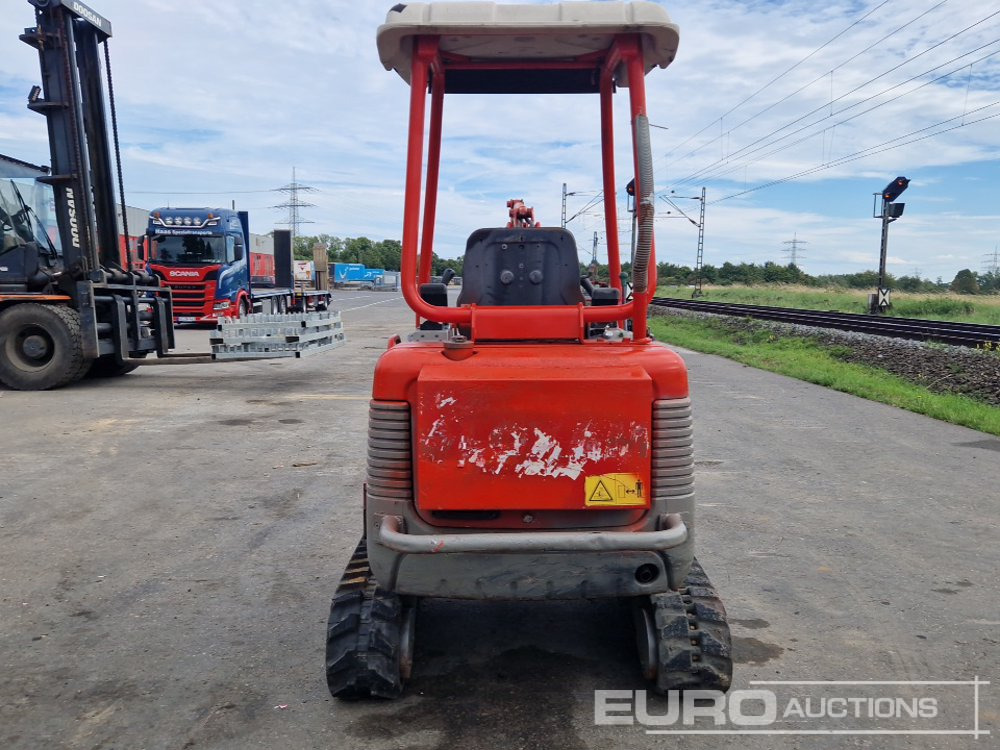2013 Takeuchi TB016S HYBRID - Mini pelle: photos 5 2013 Takeuchi TB016S HYBRID - Mini pelle: photos 5