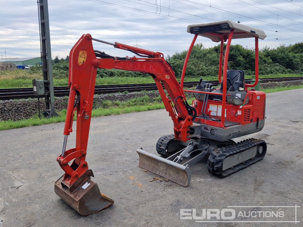 2013 Takeuchi TB016S HYBRID - Mini pelle: photos 1 2013 Takeuchi TB016S HYBRID - Mini pelle: photos 1