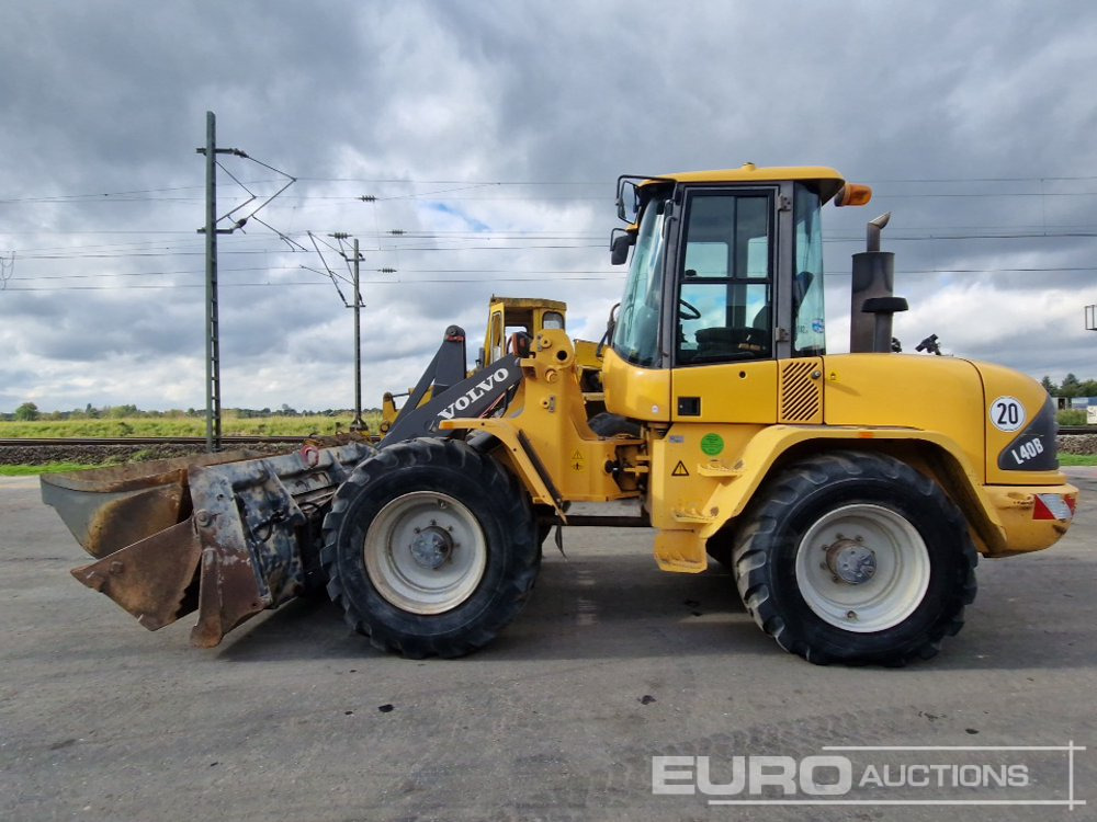 2013 Volvo L40B-TP - Chargeuse sur pneus: photos 2 2013 Volvo L40B-TP - Chargeuse sur pneus: photos 2