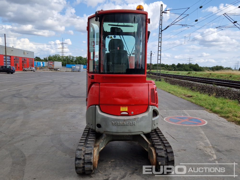 2013 Yanmar ViO25-4 - Mini pelle: photos 4 2013 Yanmar ViO25-4 - Mini pelle: photos 4