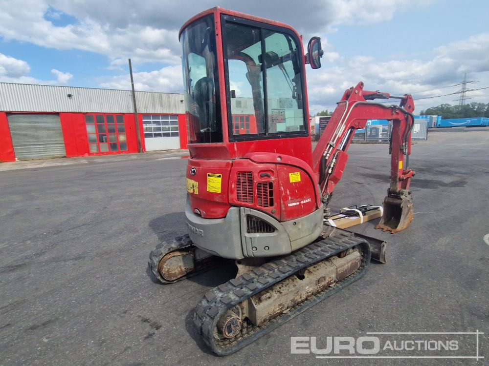 2013 Yanmar ViO25-4 - Mini pelle: photos 5 2013 Yanmar ViO25-4 - Mini pelle: photos 5