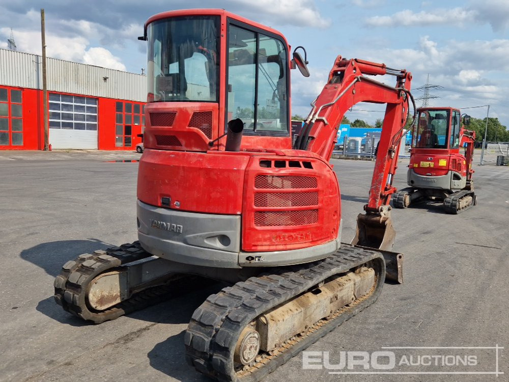 2013 Yanmar ViO50-U - Mini pelle: photos 3 2013 Yanmar ViO50-U - Mini pelle: photos 3