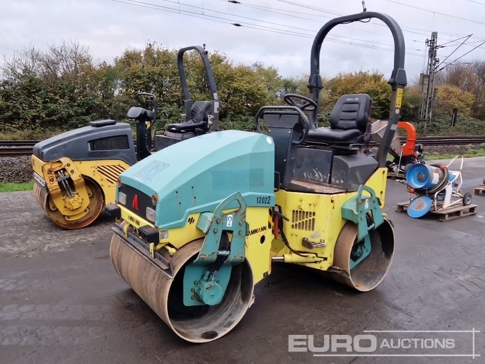 2014 Ammann ARX26 - Compacteur: photos 1 2014 Ammann ARX26 - Compacteur: photos 1