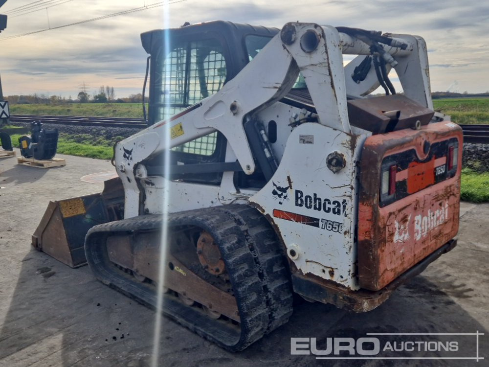 2014 Bobcat T650 - Mini chargeuse: photos 3 2014 Bobcat T650 - Mini chargeuse: photos 3