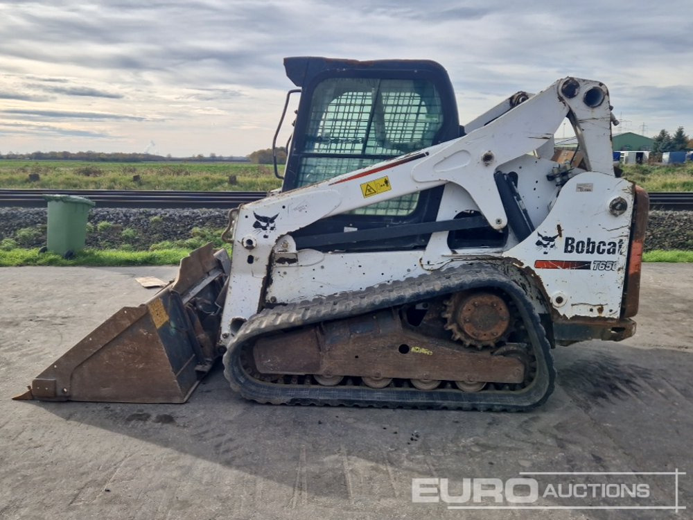 2014 Bobcat T650 - Mini chargeuse: photos 2 2014 Bobcat T650 - Mini chargeuse: photos 2