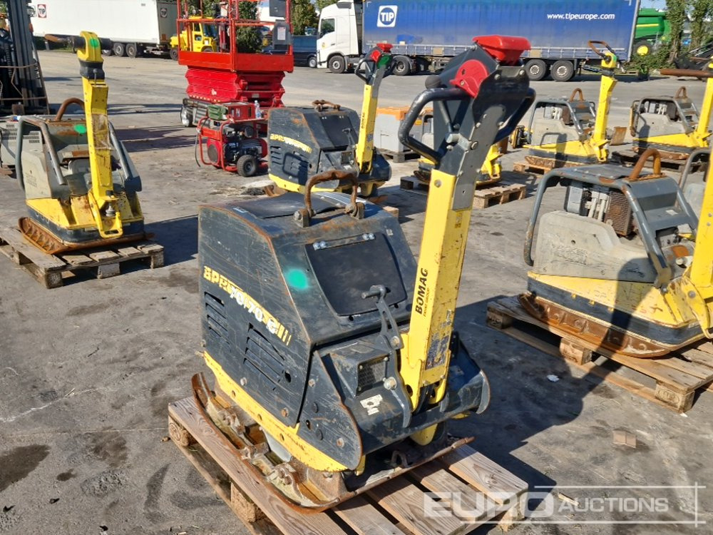 2014 Bomag BPR70/70D - Travaux routiers: photos 5 2014 Bomag BPR70/70D - Travaux routiers: photos 5