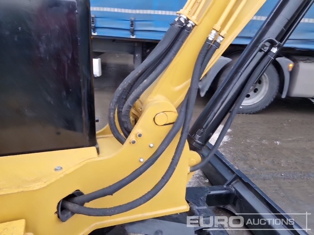 Mini pelle 2014 CAT 306E: photos 25