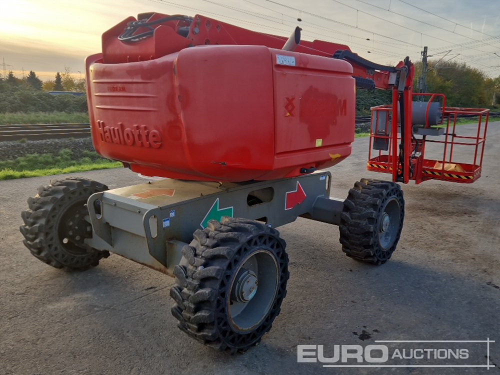 2014 Haulotte HA16RTJ - Nacelle: photos 5 2014 Haulotte HA16RTJ - Nacelle: photos 5