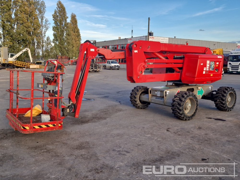 2014 Haulotte HA16RTJ - Nacelle: photos 1 2014 Haulotte HA16RTJ - Nacelle: photos 1