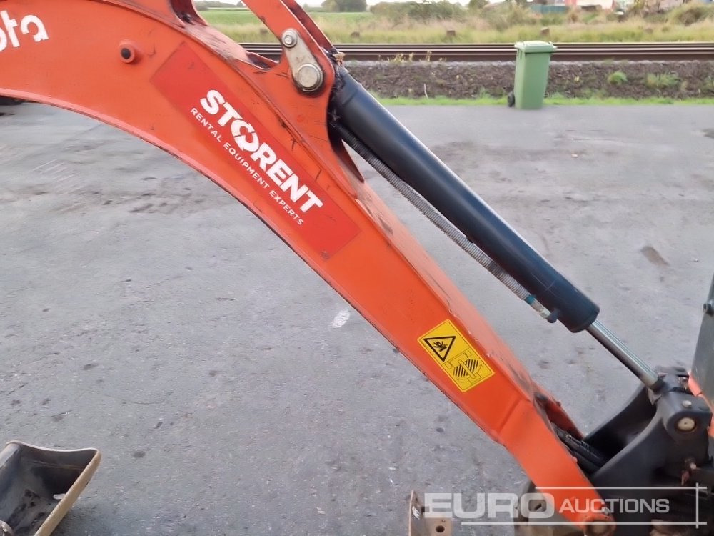 Mini pelle 2014 Kubota KX019-4: photos 24