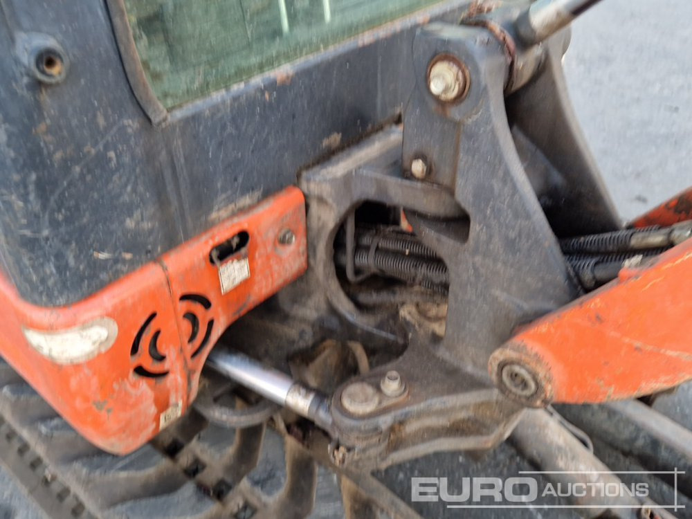 Mini pelle 2014 Kubota KX019-4: photos 25