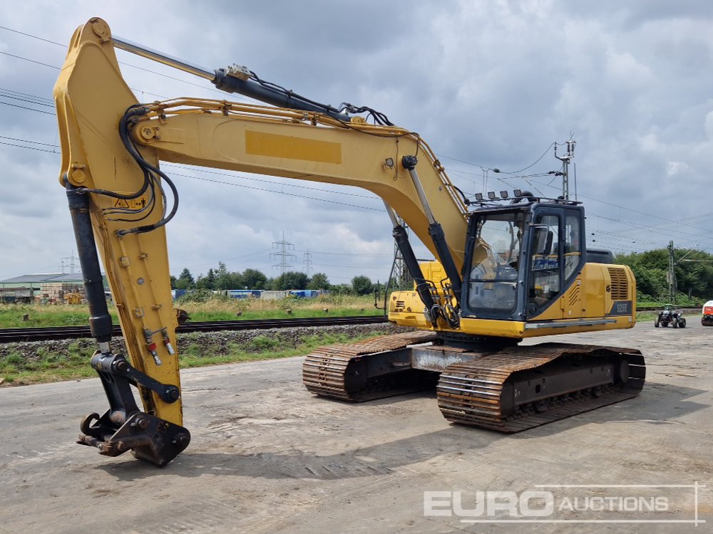 2014 LiuGong 925E - Pelle sur chenille: photos 1 2014 LiuGong 925E - Pelle sur chenille: photos 1
