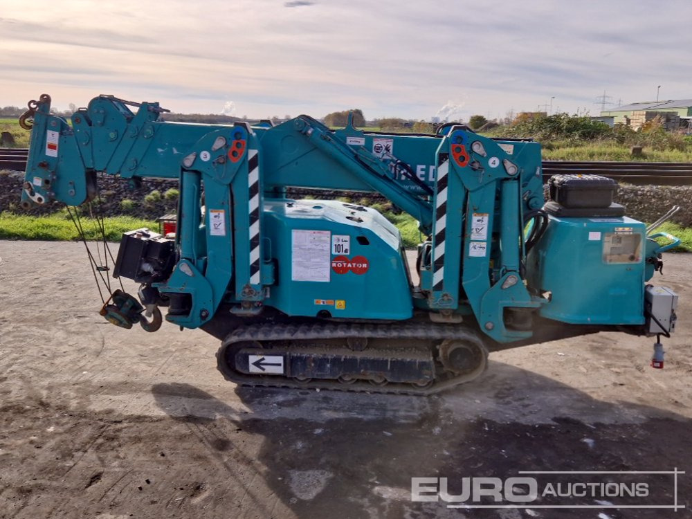 2014 Maeda MC285 CRME-2 - Mini grue: photos 2 2014 Maeda MC285 CRME-2 - Mini grue: photos 2