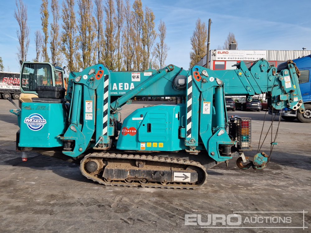 2014 Maeda MC285 CRME-2 - Mini grue: photos 5 2014 Maeda MC285 CRME-2 - Mini grue: photos 5