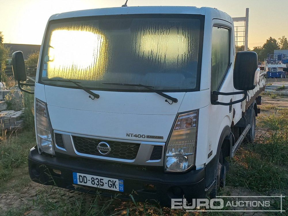 2014 Nissan Cabster - Camion benne: photos 1 2014 Nissan Cabster - Camion benne: photos 1