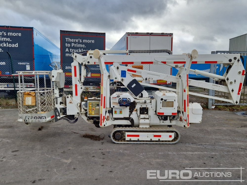 2014 Platform Basket 15.75 PRO - Nacelle araignée: photos 2 2014 Platform Basket 15.75 PRO - Nacelle araignée: photos 2