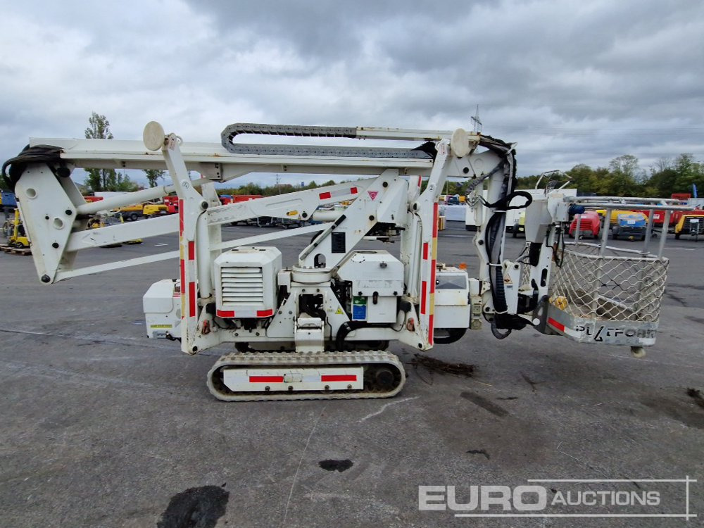 2014 Platform Basket 15.75 PRO - Nacelle araignée: photos 5 2014 Platform Basket 15.75 PRO - Nacelle araignée: photos 5