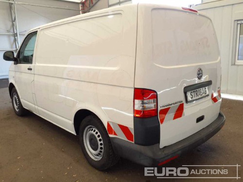 2014 Volkswagen Transporter T5 - Fourgonnette: photos 3 2014 Volkswagen Transporter T5 - Fourgonnette: photos 3