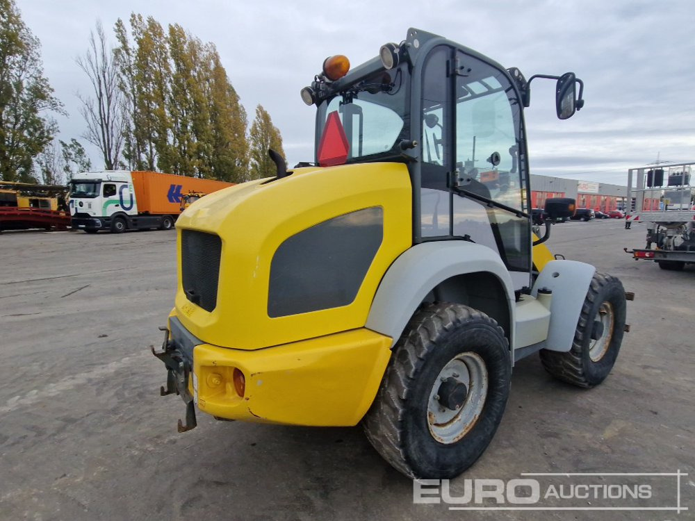 2014 Wacker Neuson 349 Wheeled Loader, Forks, AC - Chargeuse sur pneus: photos 5 2014 Wacker Neuson 349 Wheeled Loader, Forks, AC - Chargeuse sur pneus: photos 5