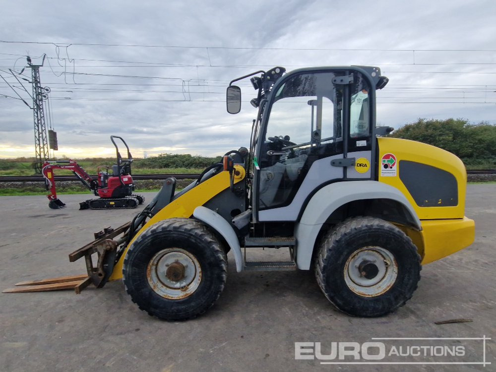 2014 Wacker Neuson 349 Wheeled Loader, Forks, AC - Chargeuse sur pneus: photos 2 2014 Wacker Neuson 349 Wheeled Loader, Forks, AC - Chargeuse sur pneus: photos 2